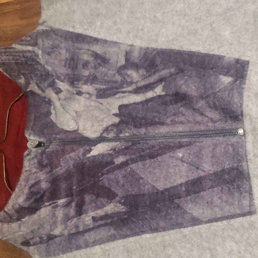 Custom 60's Civil Rights Movement Fleece Pullover - Picture 2 of 8
